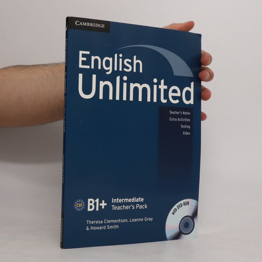 Autorenkollektiv English Unlimited B1+ -Intermediate/Teacher's Pack with DVD-ROM