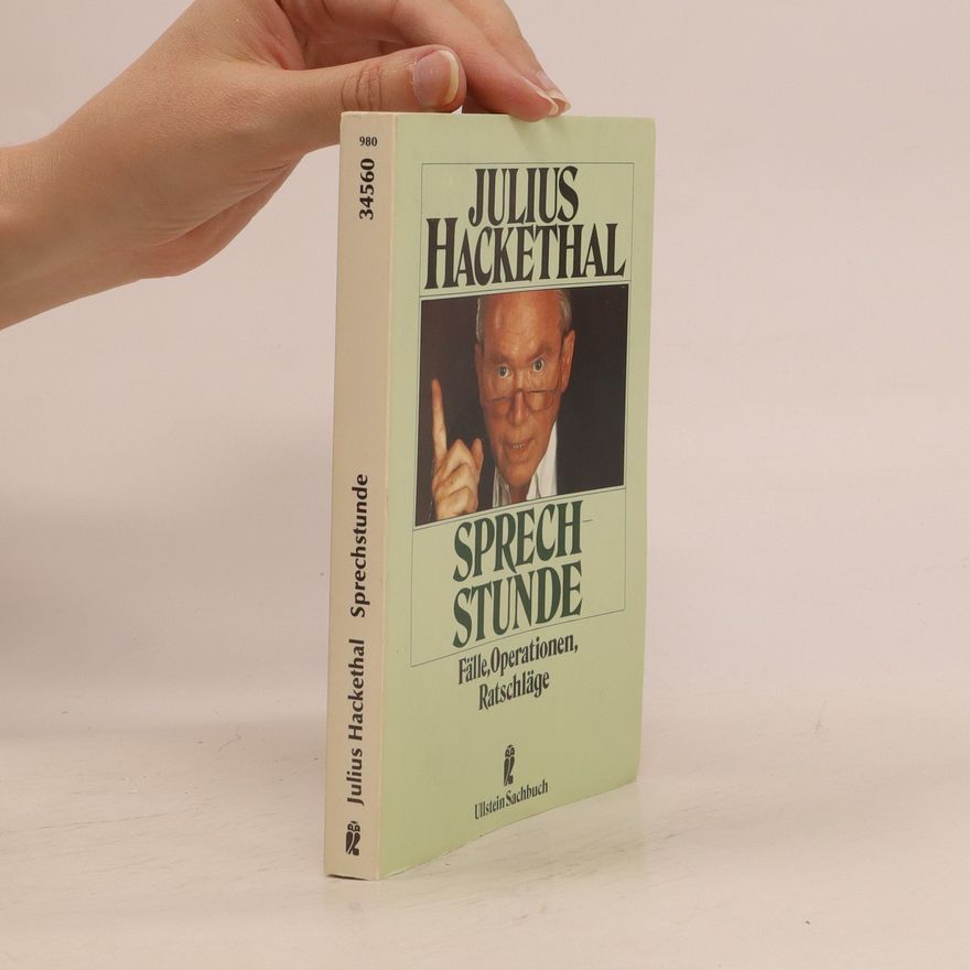 Julius Hackethal Sprechstunde
