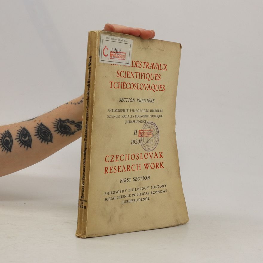 Various authors Czechoslovak Research Work II