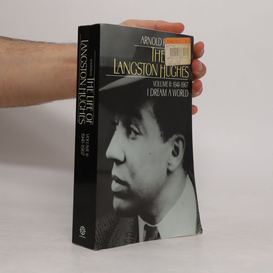 Arnold Rampersad The Life of Langston Hughes