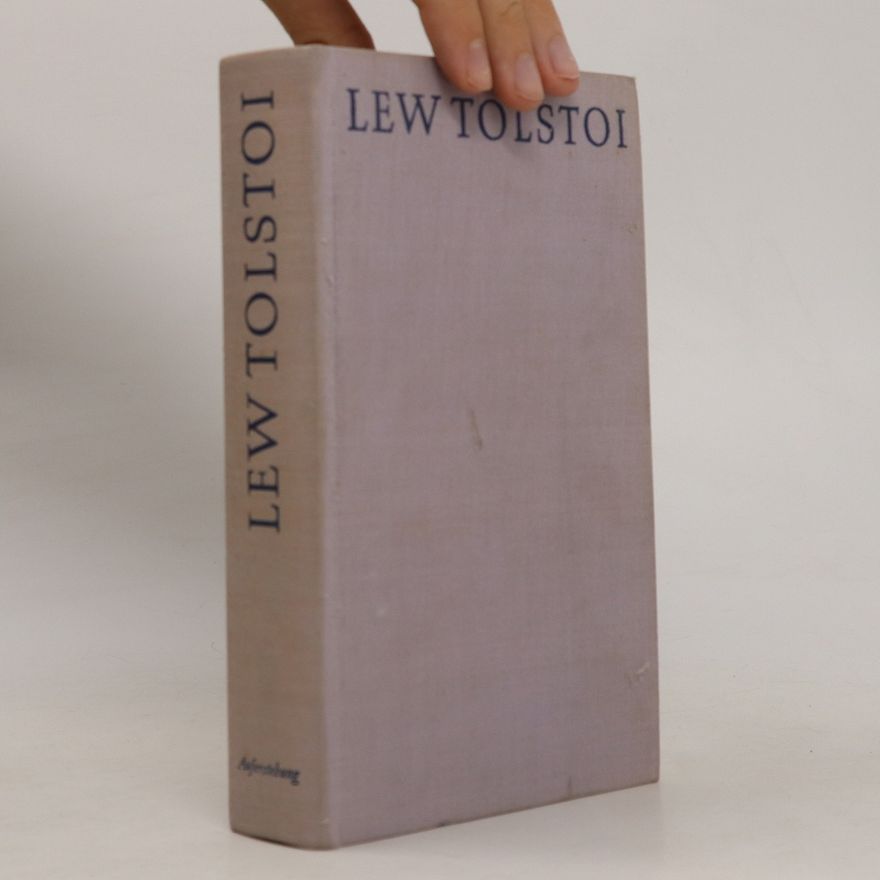 Lew Nikolajewitsch Tolstoi Auferstehung