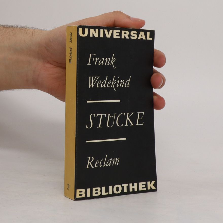 Frank Wedekind Stücke