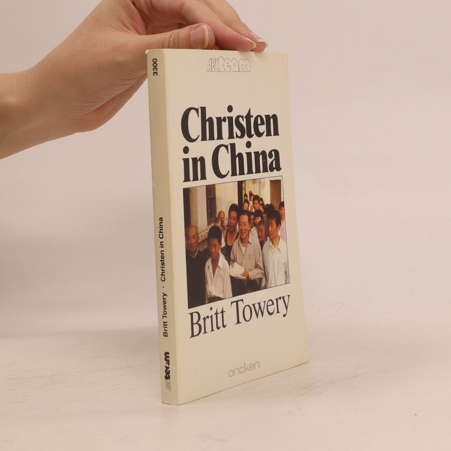 Britt Towery Christen in China