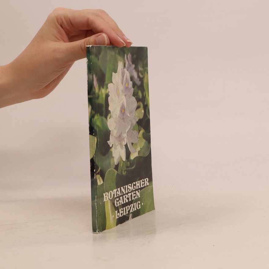 Autorenkollektiv Botanischer Garten Leipzig
