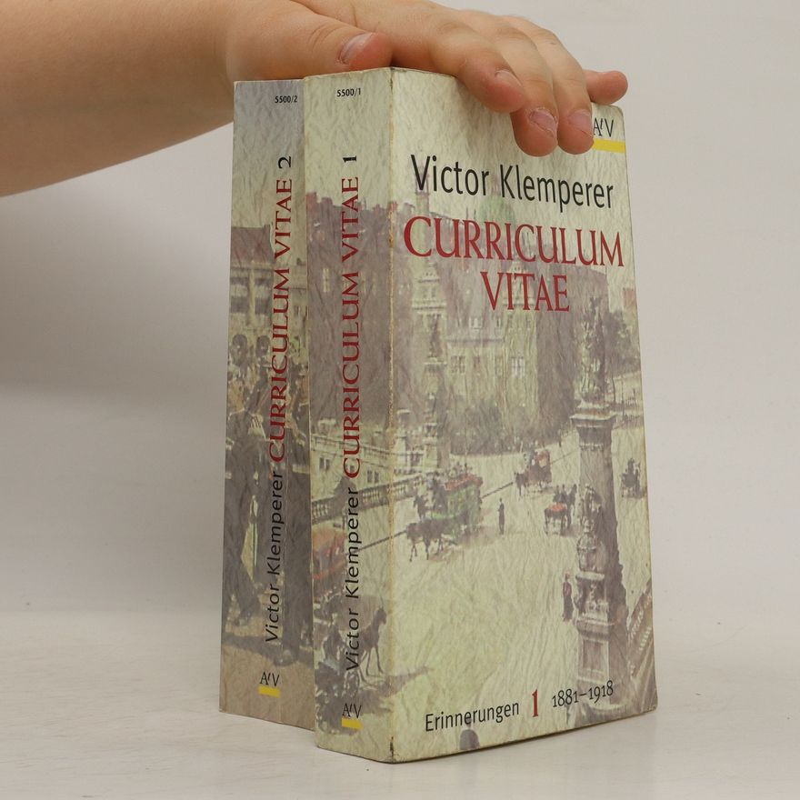 Victor Klemperer Curriculum Vitae 1-2