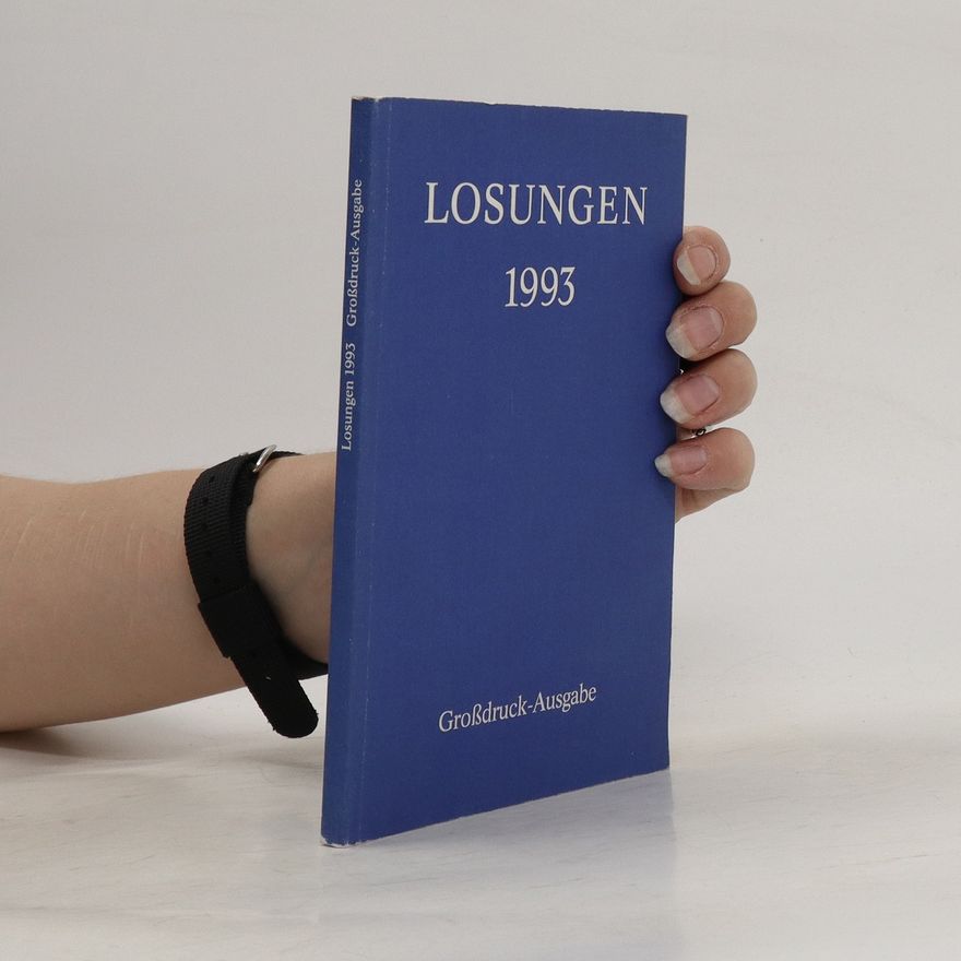 Autorenkollektiv Losungen 1993