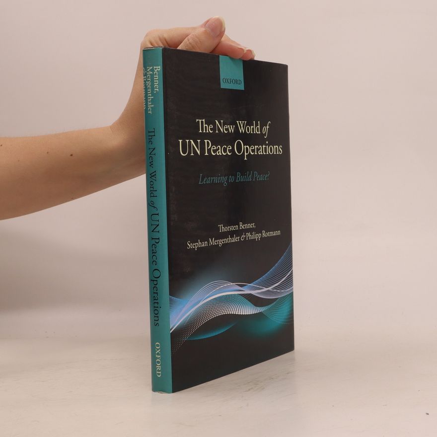 Stephan Mergenthaler The New World of UN Peace Operations