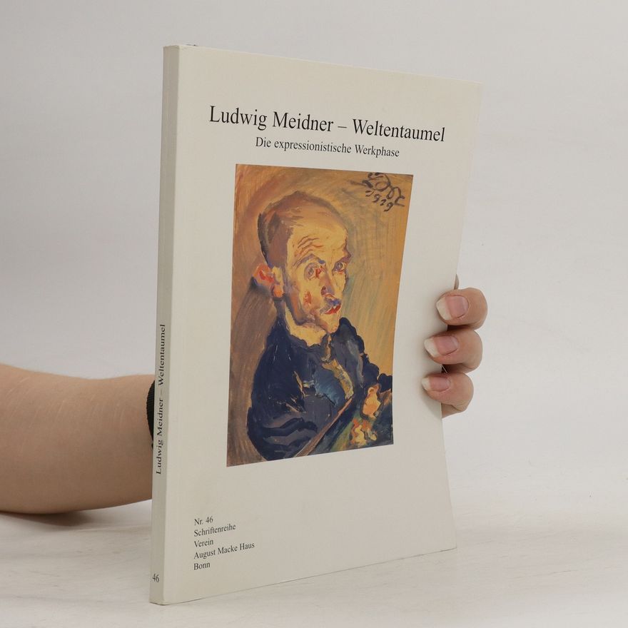 Kolektiv autorů Ludwig Meidner - Weltentaumel