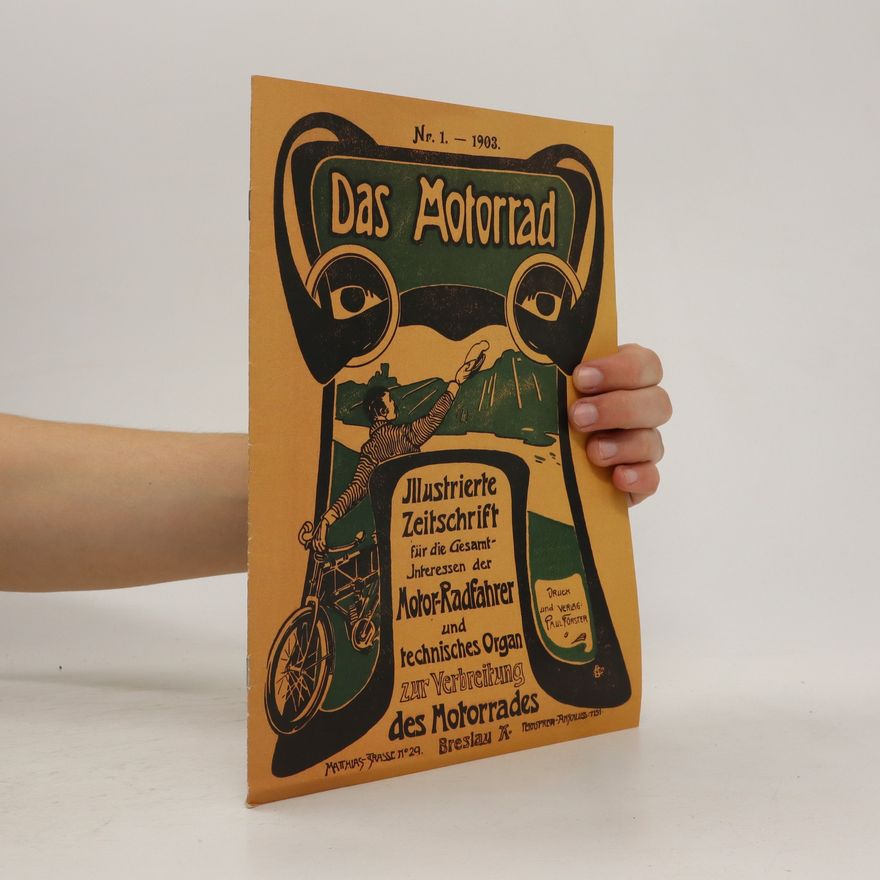 Autorenkollektiv Das Motorrad Nr. 1