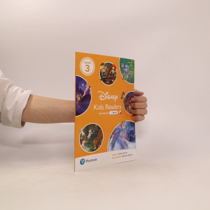 Sandy Zerva Disney Kids Readers Level 3 Workbook