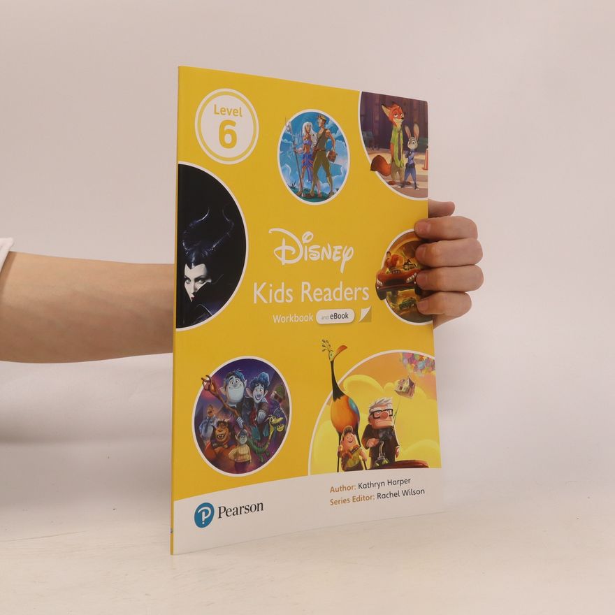 Rachel Wilson Disney Kids Readers Level 6 Workbook