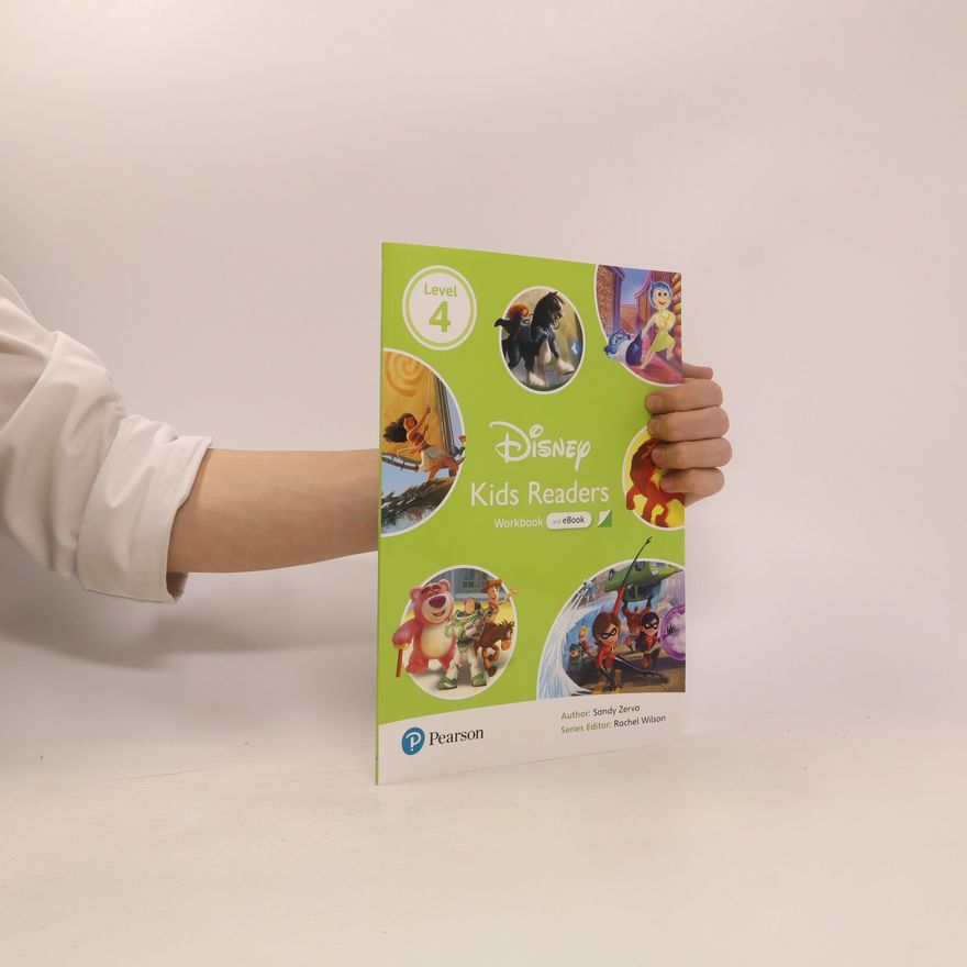 Sandy Zerva Disney Kids Readers. Level 4. Workbook.