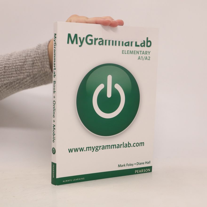 Diane Hall MyGrammarLab. Elementary A1/A2
