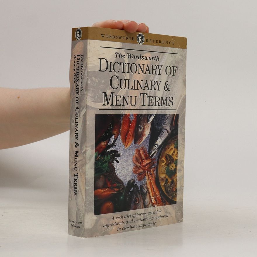 Autorenkollektiv The Wordsworth Dictionary of Culinary & Menu Terms