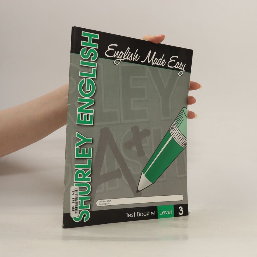 Autorenkollektiv Shurley English Level 3 Test Booklet