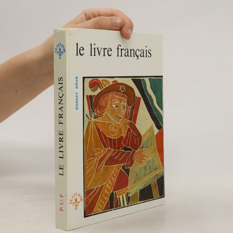 Róbert Brun Le livre français