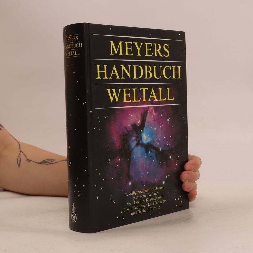 Joachim Krautter Meyers Handbuch Weltall