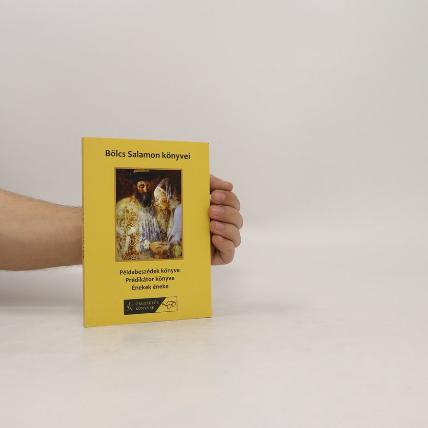 Autorenkollektiv Bölcs Salamon könyvei
