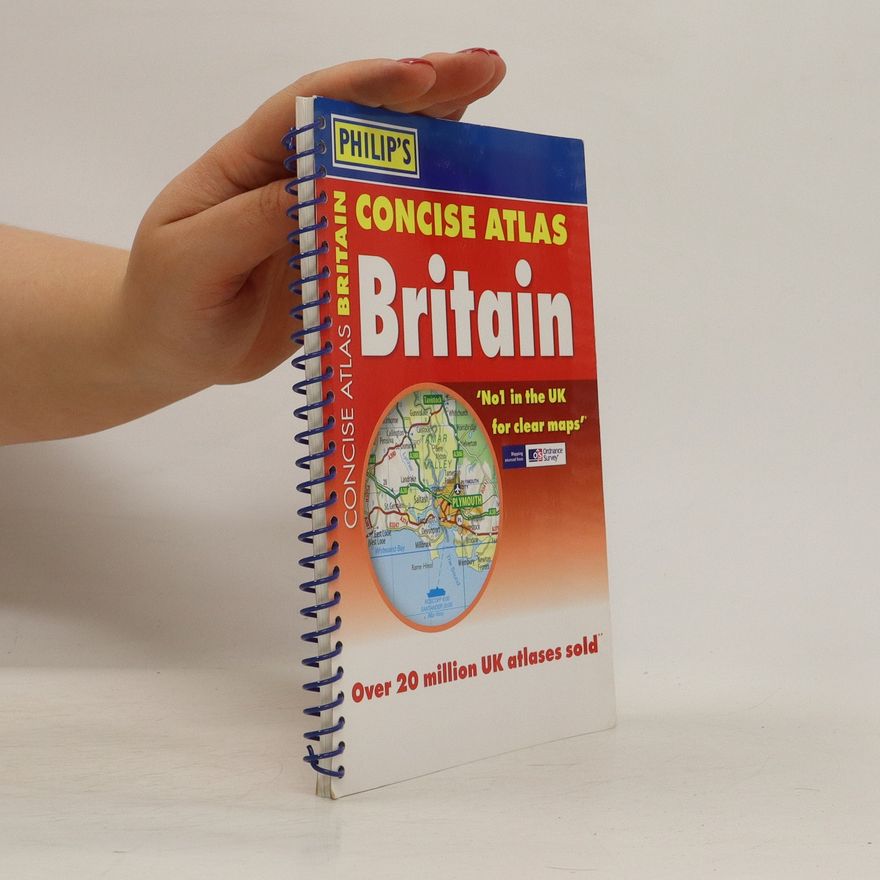 Kolektiv autorů Concise Atlas Britain