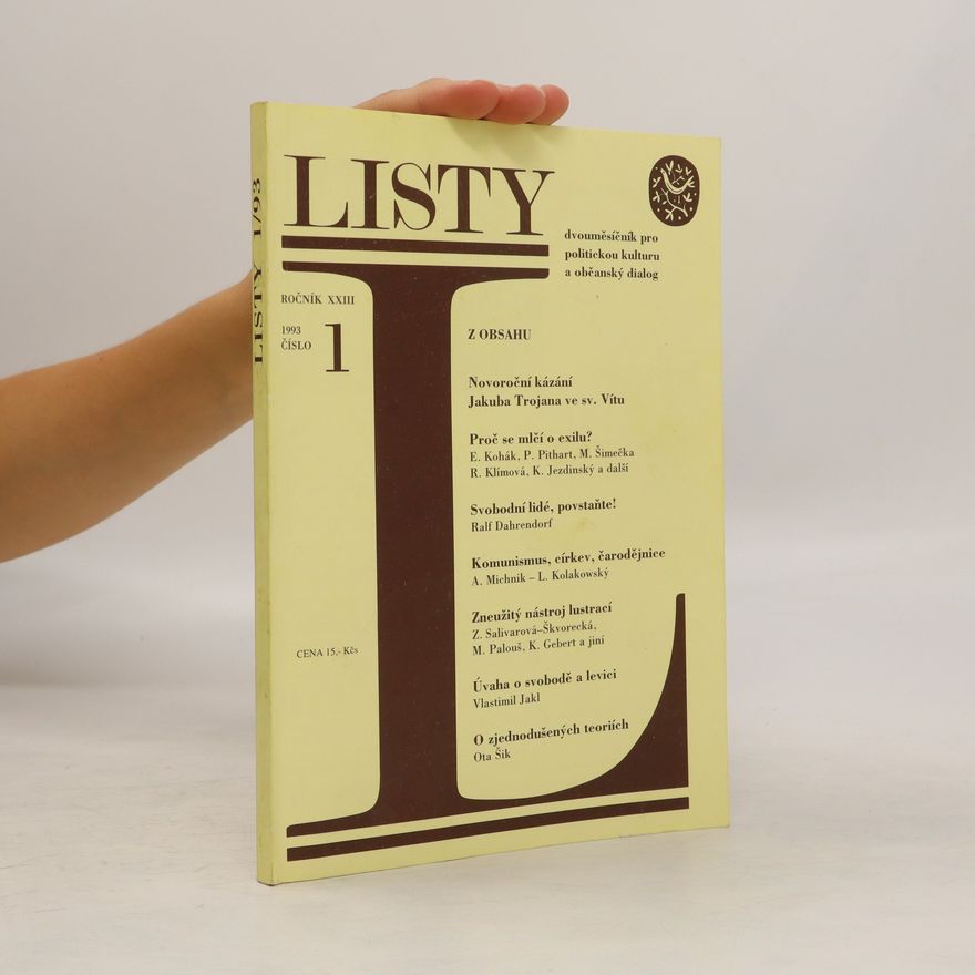 Various authors Listy 1/93