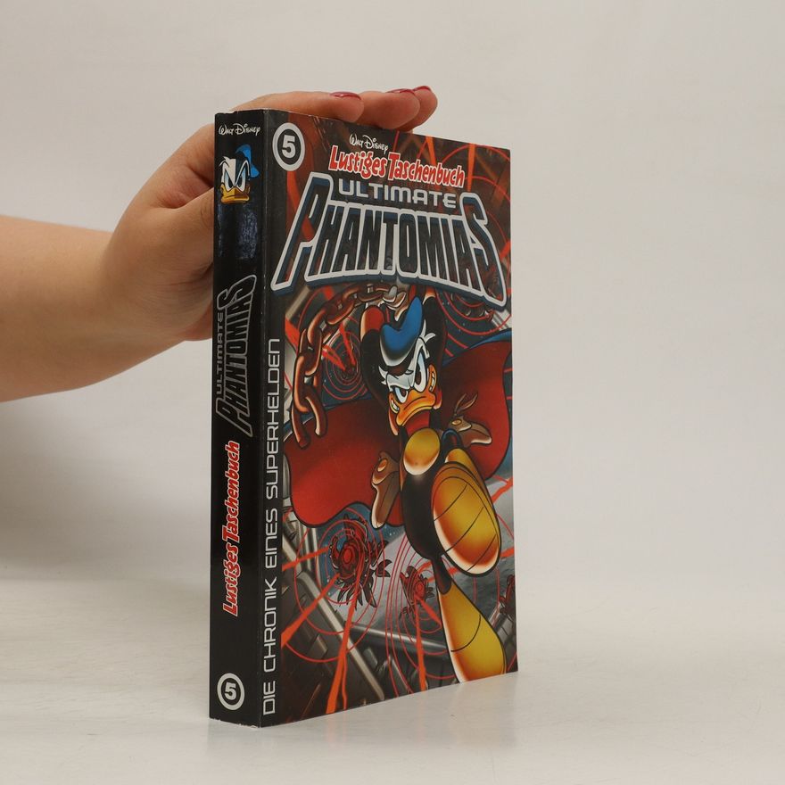 Walt Disney Lustiges Taschenbuch. Ultimate Phantomias 5