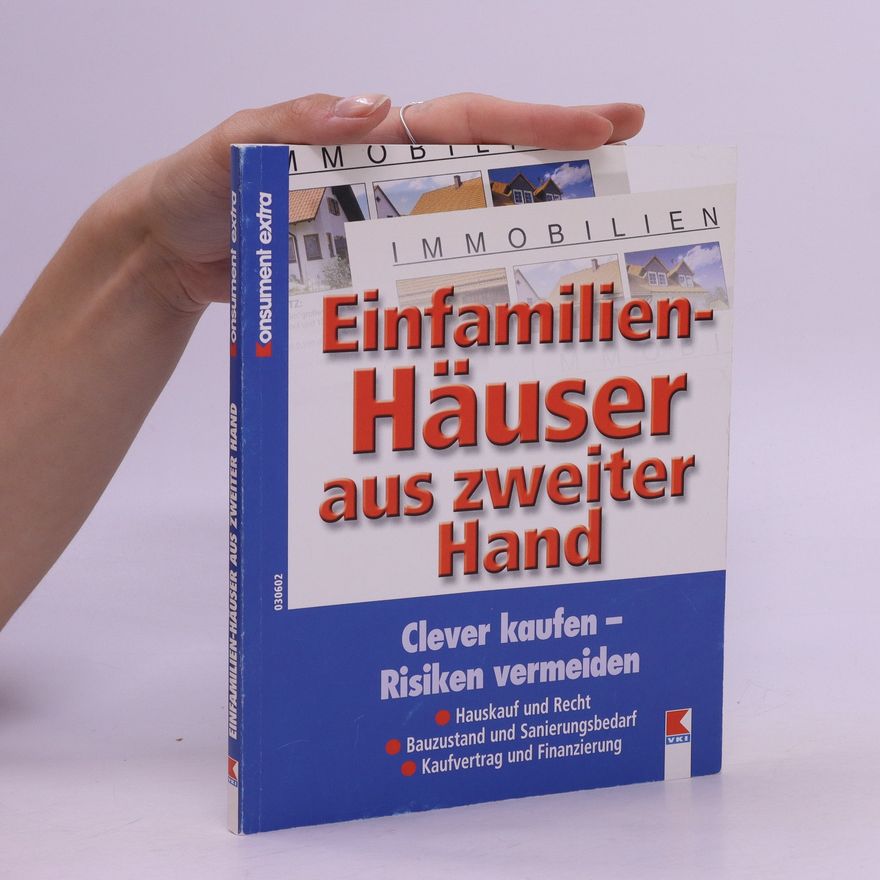 Autorenkollektiv Einfamilien-Hauser aus zweiter Hand