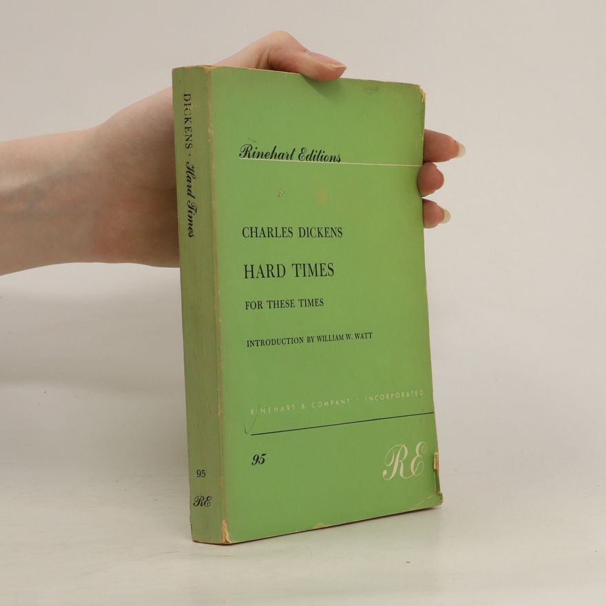 Charles Dickens Hard times for these times