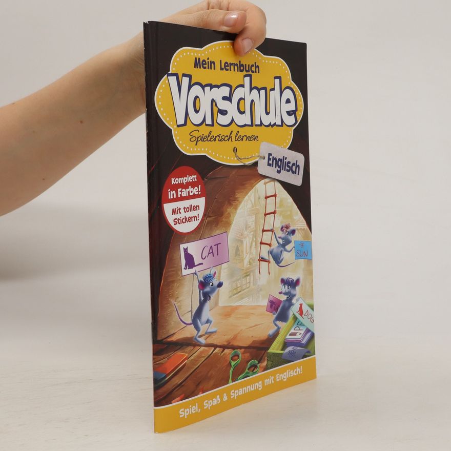 Collectif d'auteurs Mein Lernbuch Vorschuůe. Spielerisch lernen. English