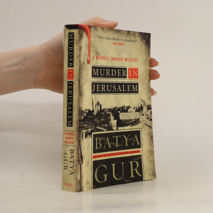 Batyah Gur Murder in Jerusalem