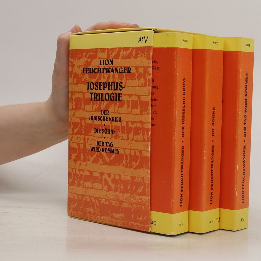 Lion Feuchtwanger Josephus-Trilogie