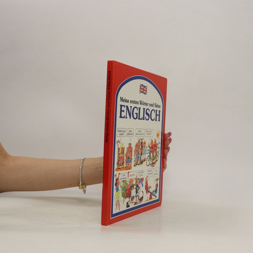 Various authors Meine ersten Wörter und Sätze English