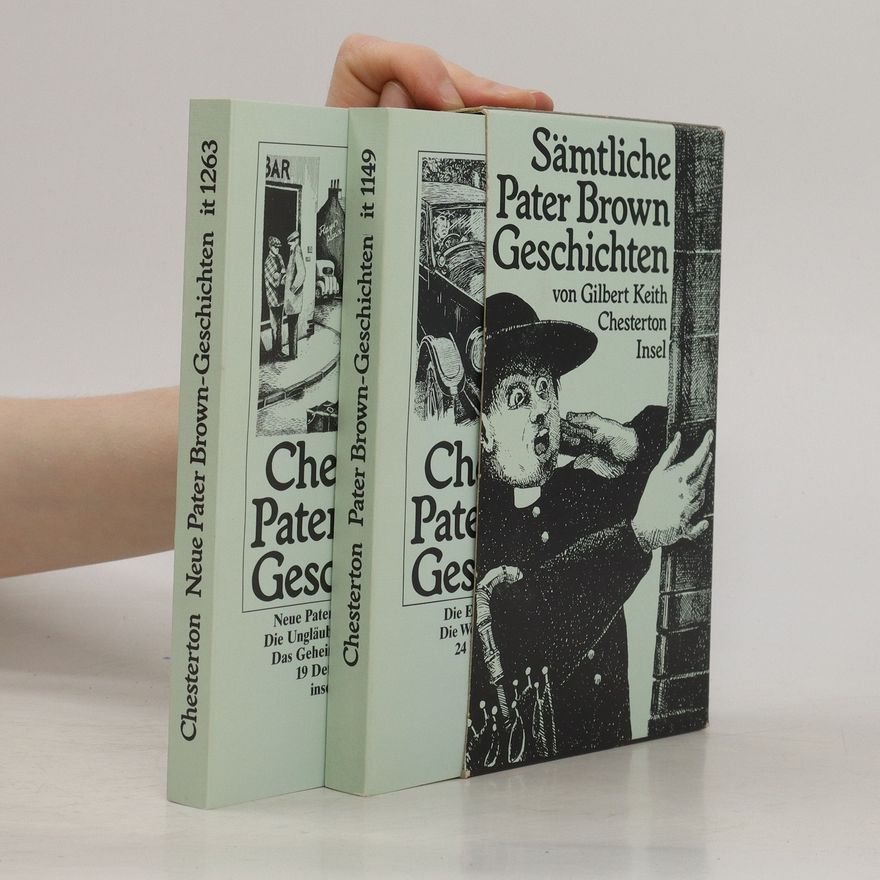 G. K. Chesterton Sämtliche Pater Brown-Geschichten 1-2 (1149, 1263)