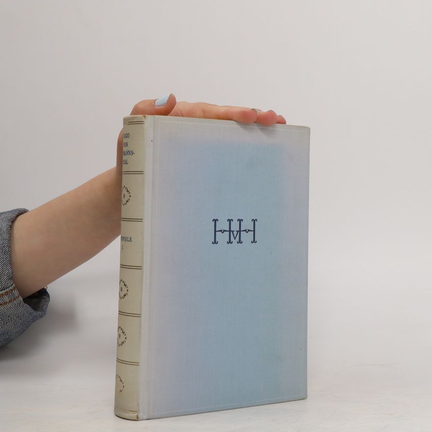 Hugo von Hofmannsthal Lustspiele I