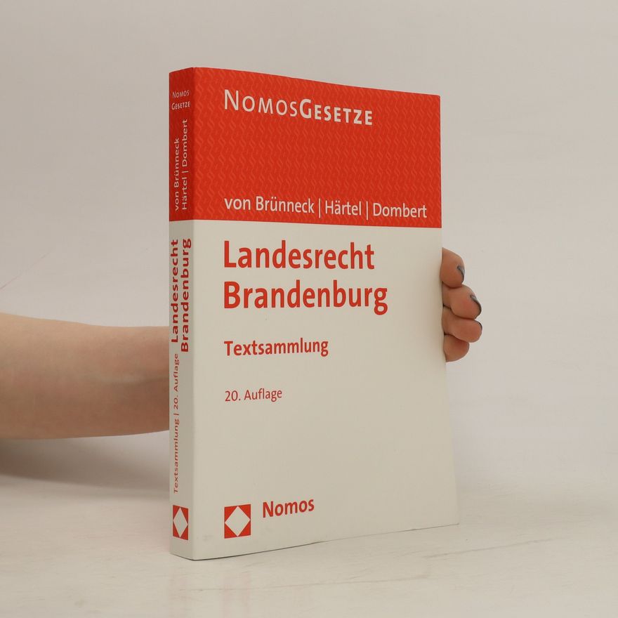 Alexander von Brünneck Landesrecht Brandenburg