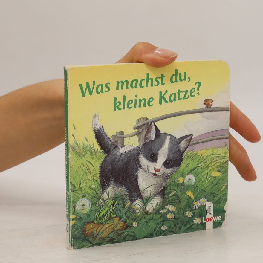 Kolektiv autorů Was machst du, kleine Katze?