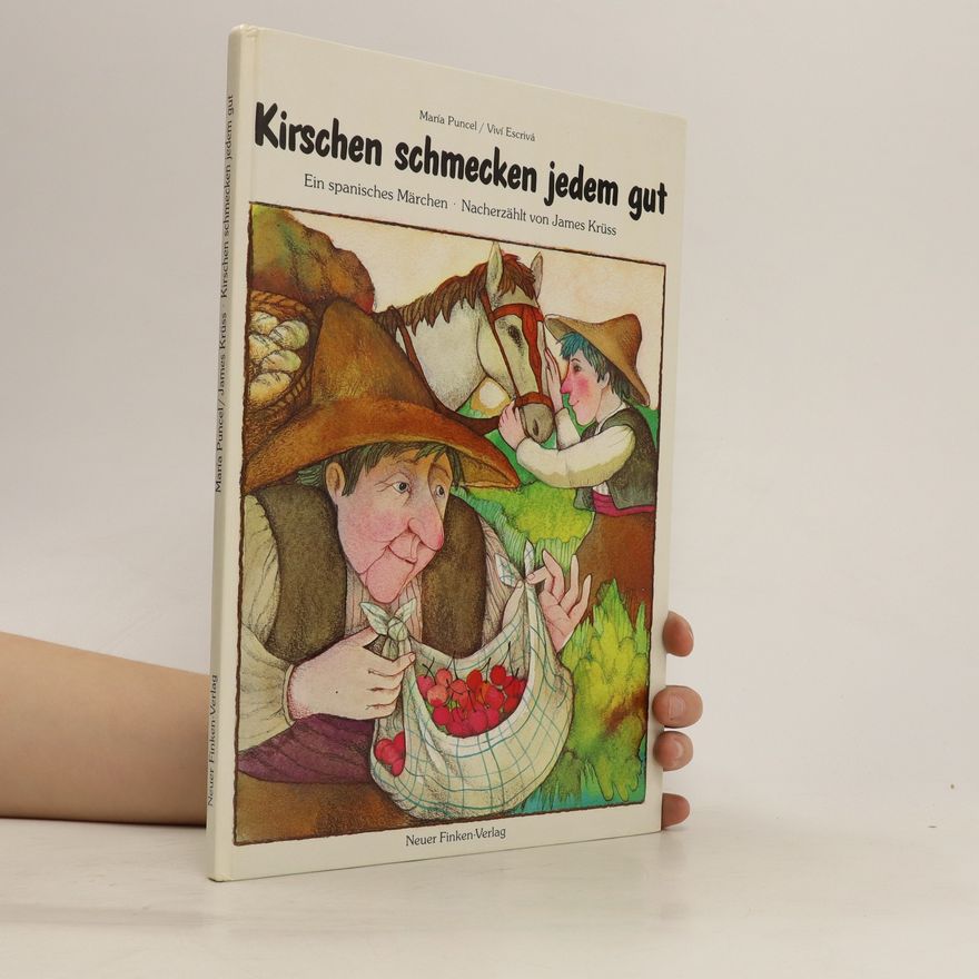 María Puncel Kirschen schmecken jedem gut