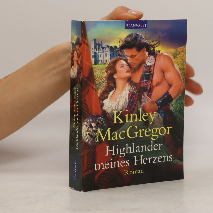 Kinley MacGregor Highlander meines Herzens