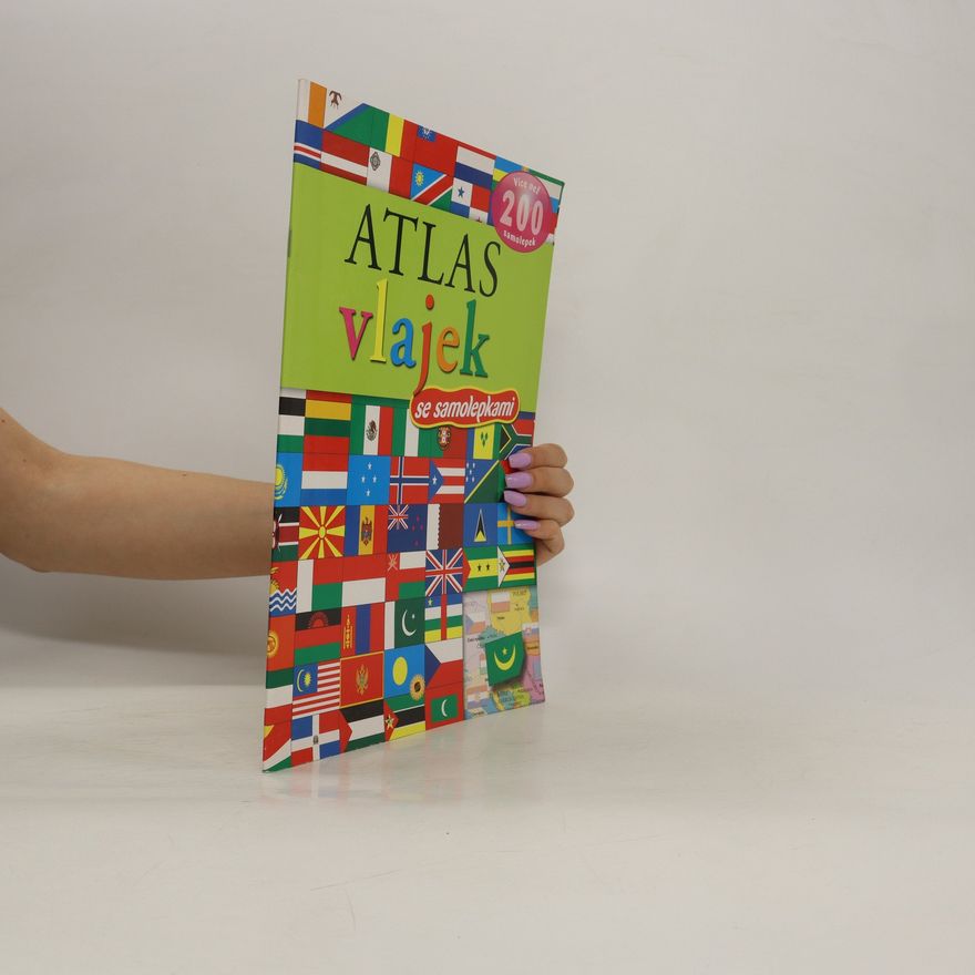 Kolektiv autorů Atlas vlajek se samolepkami