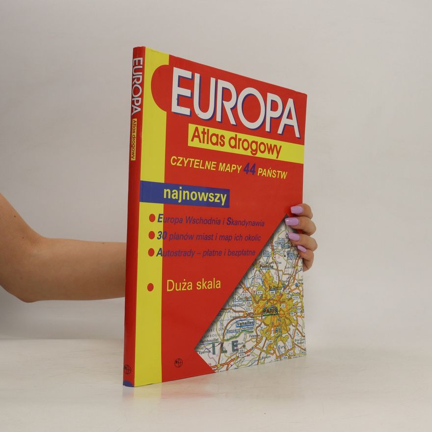 Kolektív autorov Europa Atlas drogowy