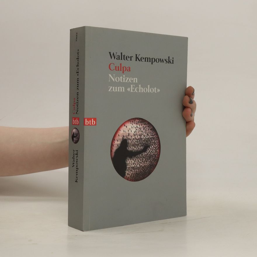 Walter Kempowski Culpa