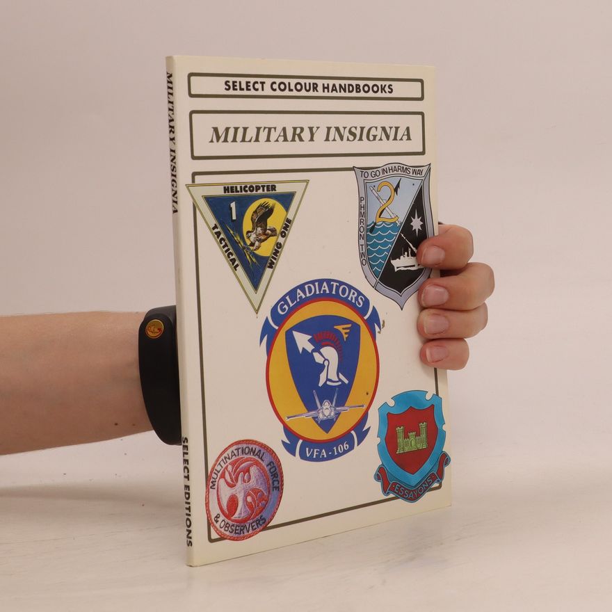 Derek Avery Military Insignia