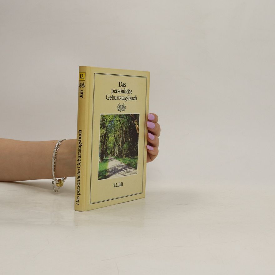 Various authors Das persönliche Geburtstagsbuch