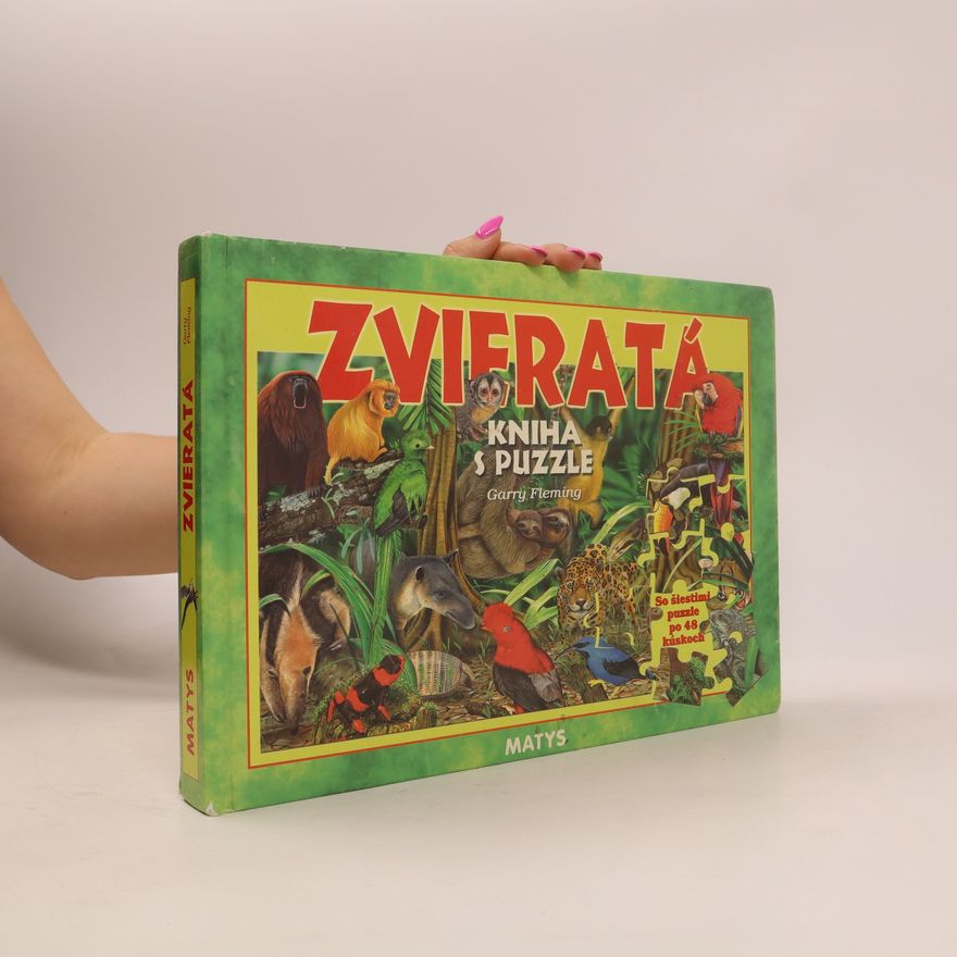 Garry Fleming Zvieratá. Kniha s puzzle