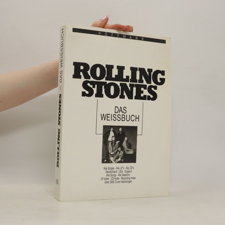 Dieter Hoffmann Rolling Stones: Das Weissbuch