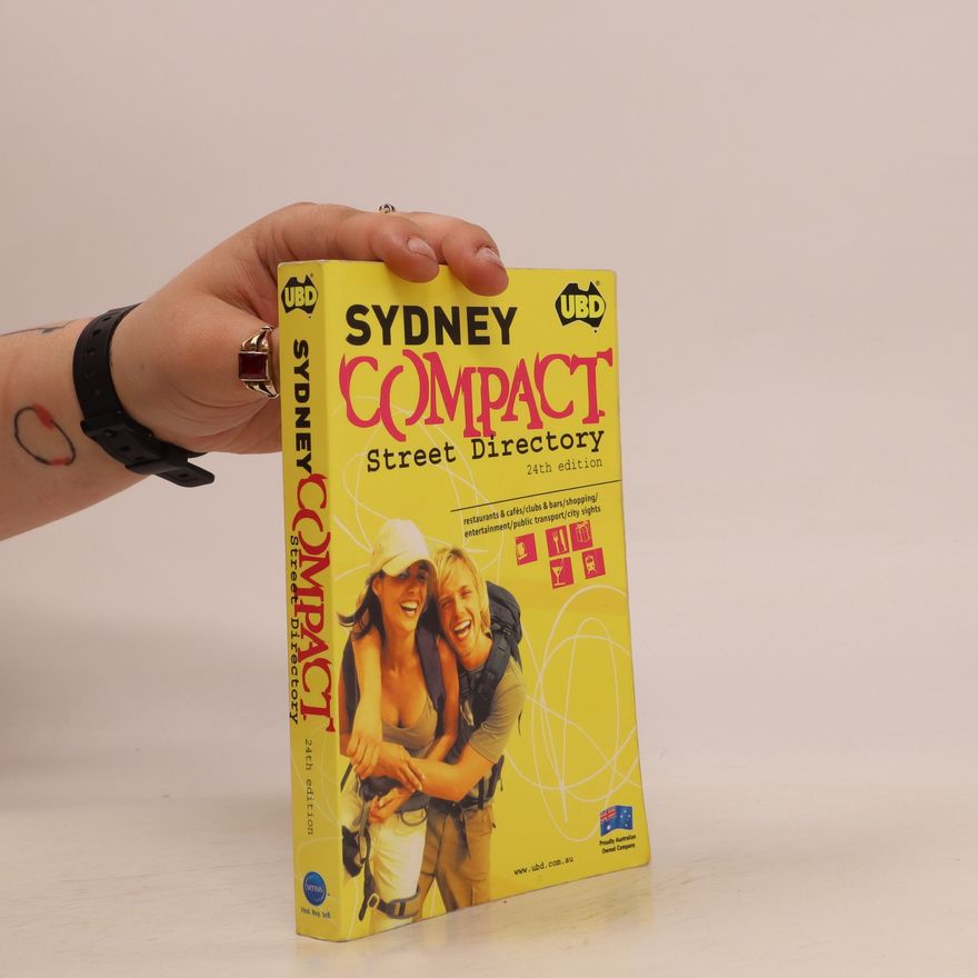 Michelin Sydney Compact Street Directory