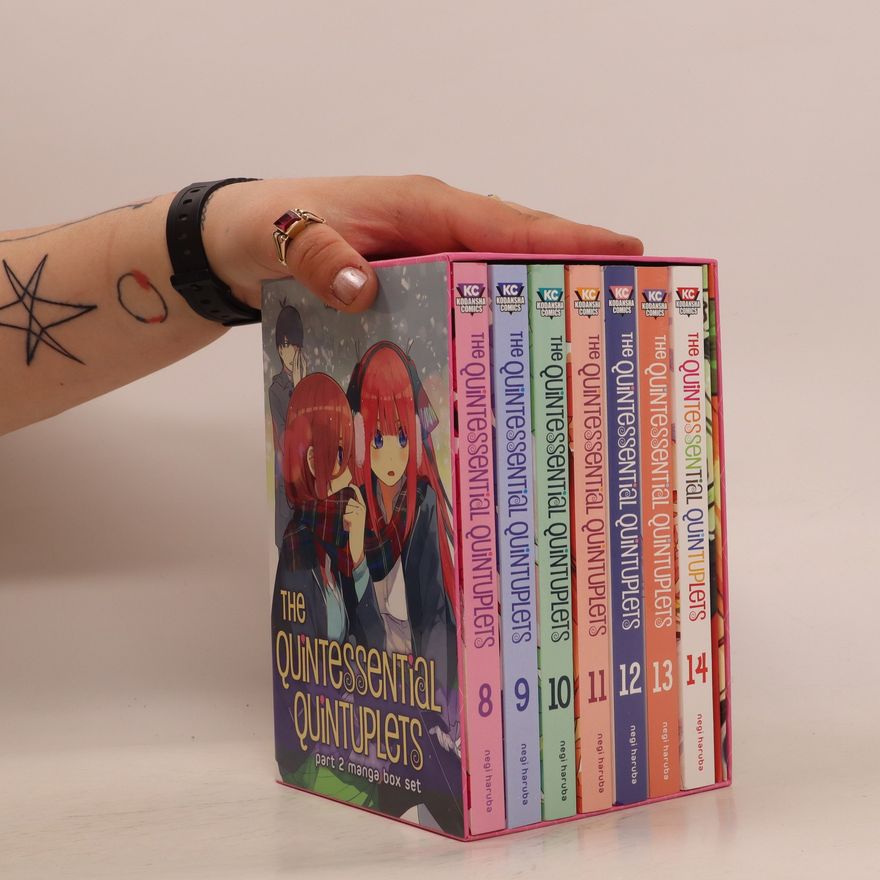 Negi Haruba The Quintessential Quintuplets Part 2 Manga Box Set