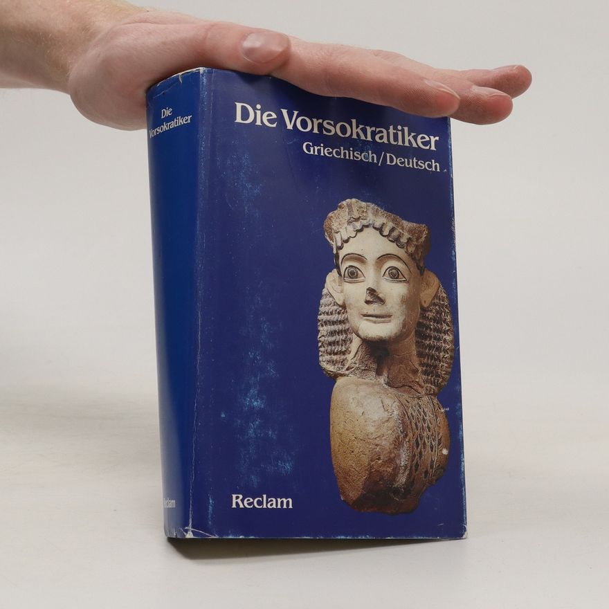 Jaap Mansfeld Die Vorsokratiker
