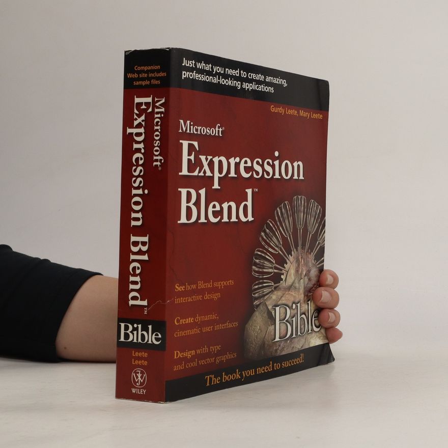 Mary Leete Microsoft Expression Blend bible