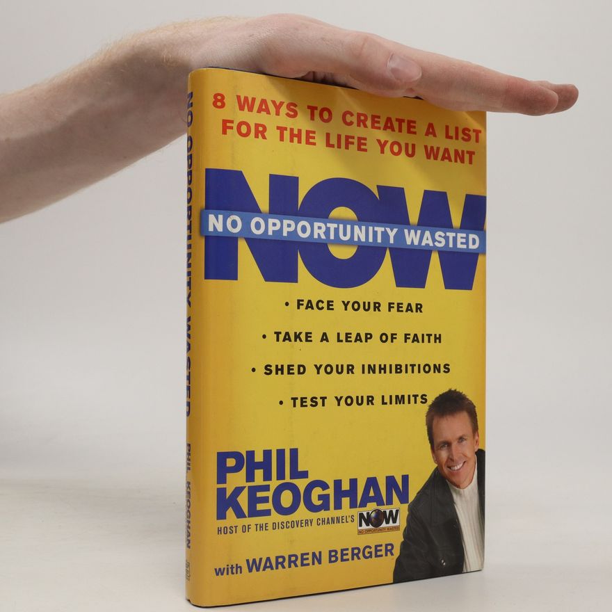 Phil Keoghan No Opportunity Wasted