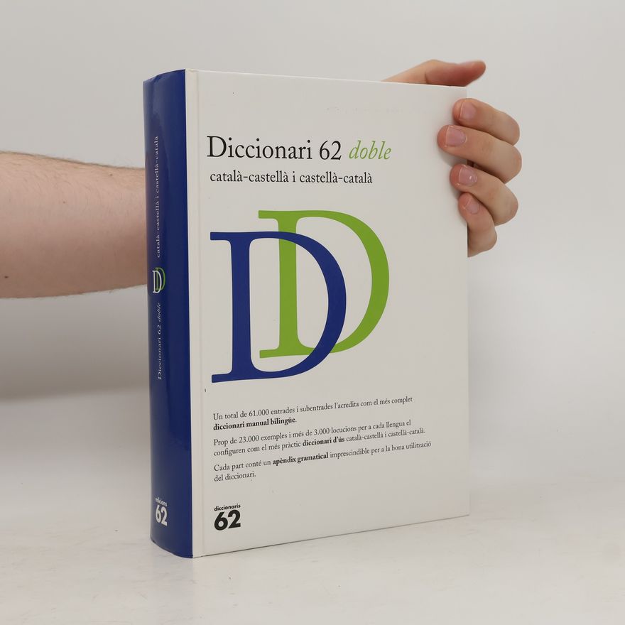 Ignasi Torras Diccionari 62 doble català-castellà, castellà-català